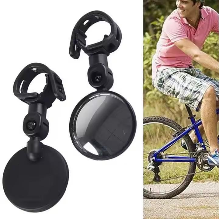 Bicycle Mirrors Convex Wide An - Mirror Handlebar Convex recension och pris