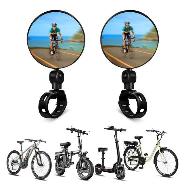 Bicycle Mirrors Convex Wide An - Mirror Handlebar Convex recension och pris