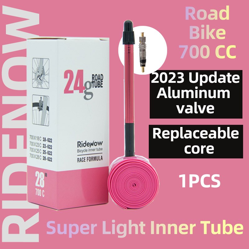 Ridenow 1Pcs 2025 Aluminum Val - Inner Tube 700C recension och pris