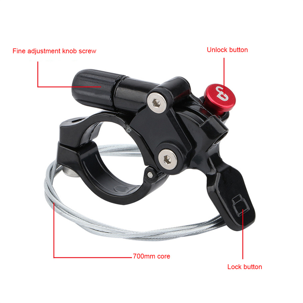 CNC Bicycle Accessories Mtb Bi - Commuter Bike Lock recension och pris