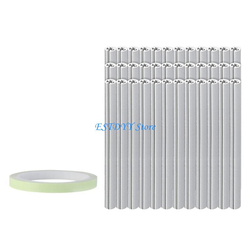 G6DE 36Pcs Cycling Reflectors  - Spoke Reflector Set recension och pris