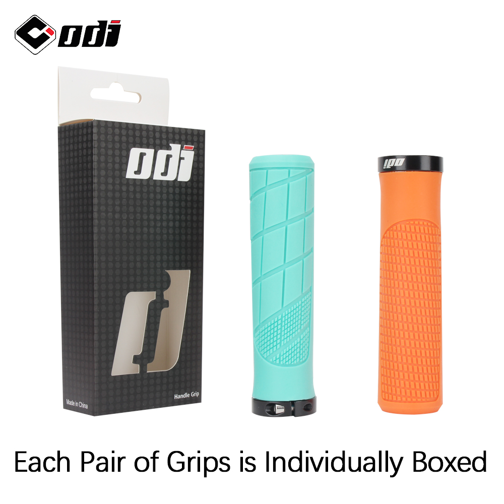ODI Rubber Handlebar Grips MTB - Commuter Bike Lock recension och pris
